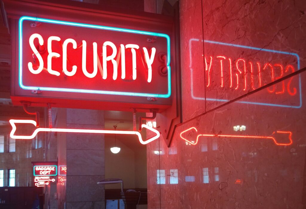 security-sign